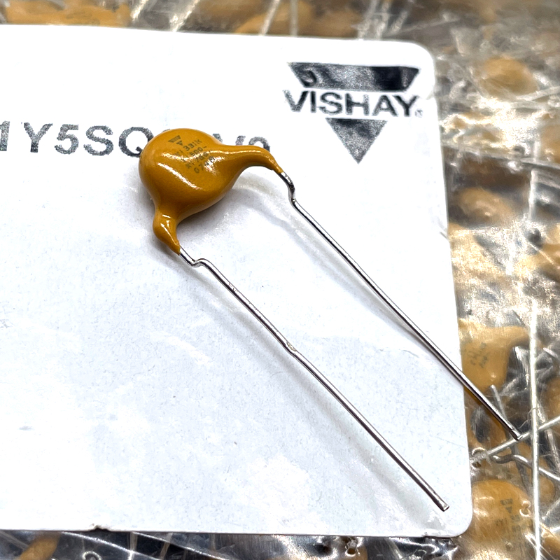 美国 vishay bc 331 330PF 760v 500v x1 瓷片电容 VY1331K31Y5SQ