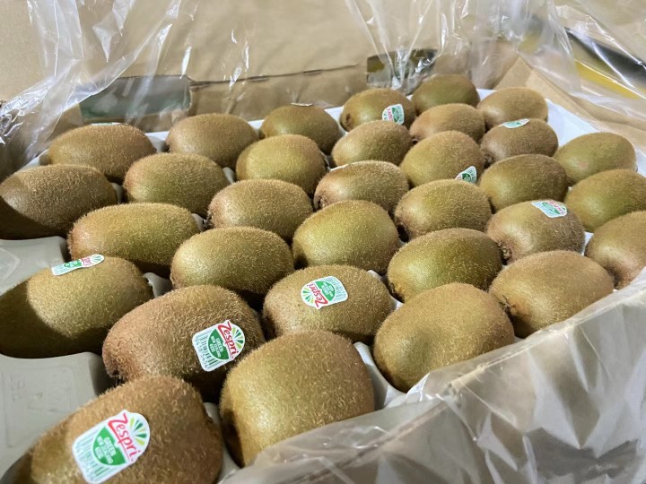 新西兰佳沛绿果 整箱33个奇异果猕猴桃当季水果新鲜 上海同城配送