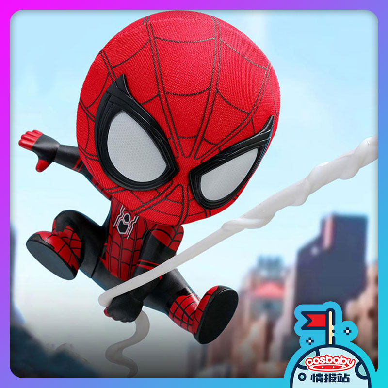 hottoys ht cosbaby cosb631 蜘蛛侠(握蜘蛛丝版) 迷你珍藏人偶