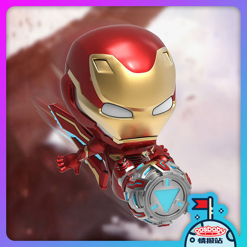 hottoys ht cosbaby cosb500 复联3 钢铁侠(飞行版) 迷你珍藏人偶