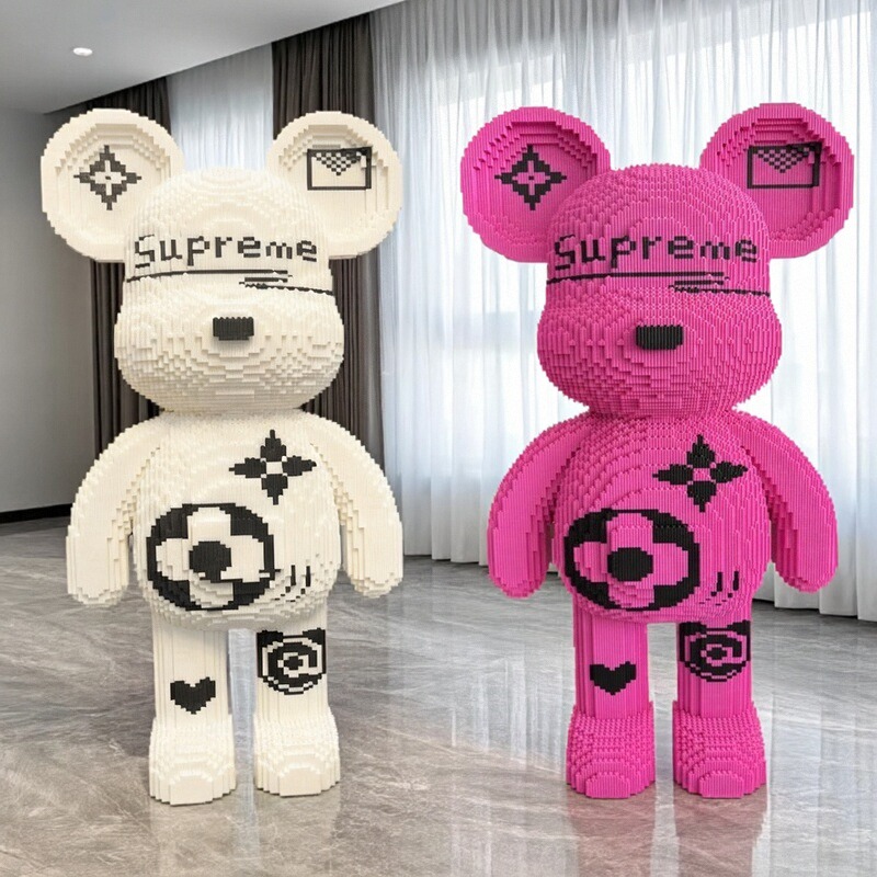 【优质推荐】高颜值暴力熊积木