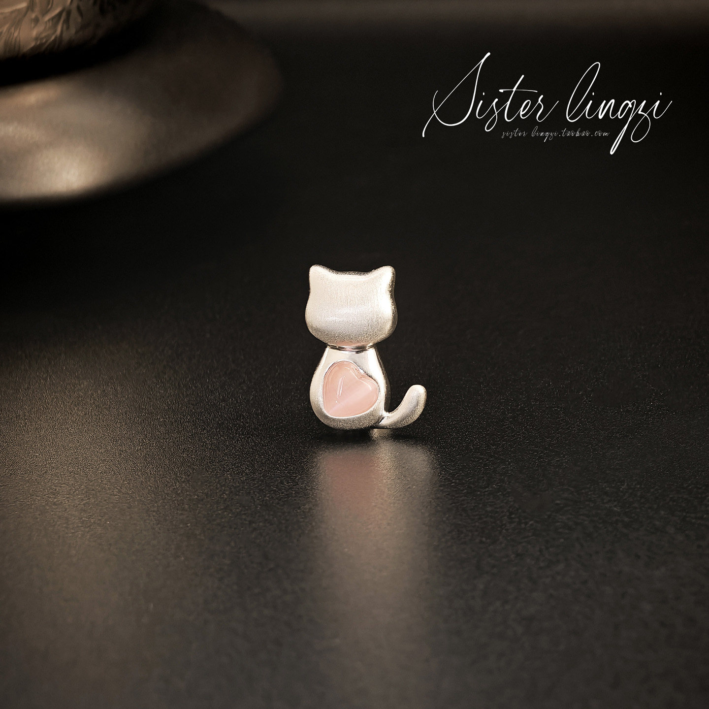 【落落大方】卡通可爱糖果粉猫咪胸针磨砂银精致清新甜美别针配饰,饰品/流行首饰/时尚饰品新,胸针,淘宝优惠券,粉丝福利购,淘宝优惠卷