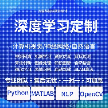 python图像识别c++接单深度学习代做matlab程序代程式设计c#算法
