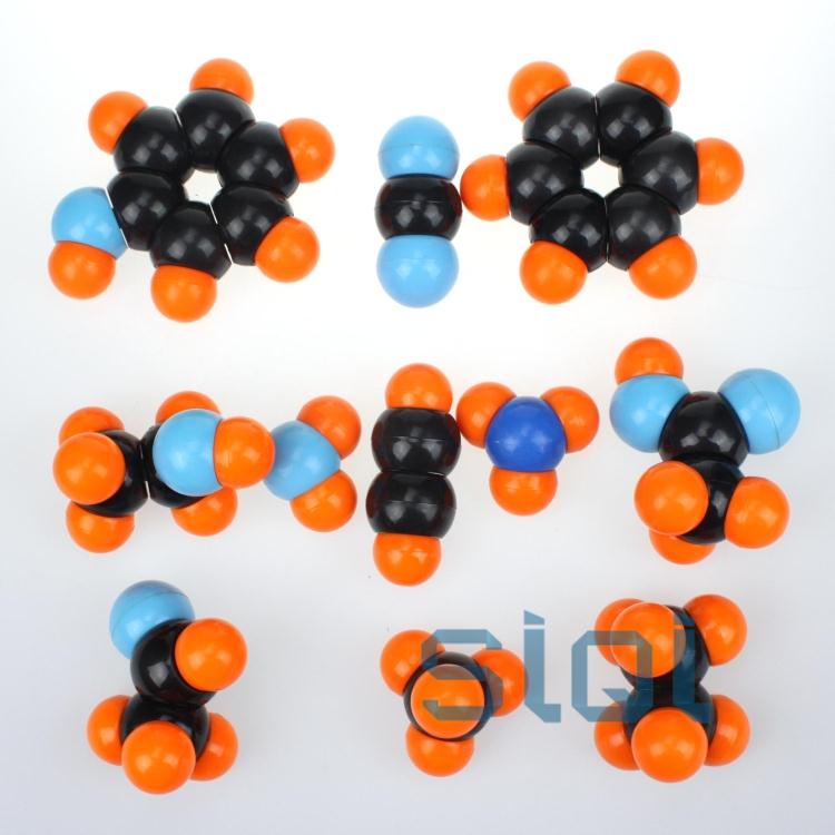 苯 分子结构模型 大尺寸比例模型3cm-4cm 教学仪器 教具