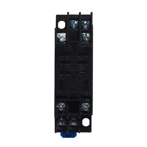正泰小型电磁继电器底座插座CZT08A-02大8脚用JQX-13F LY2NJHH62P