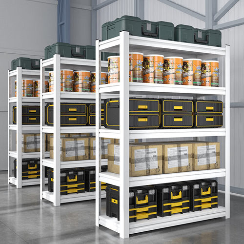 货架家用置物架落地多层仓库货物架商用超市地下室储物架仓储架子