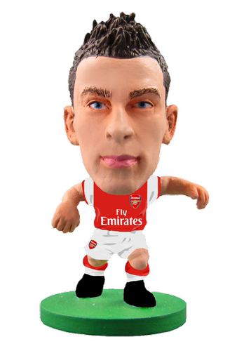 阿森纳球星公仔 科斯切尔尼 SoccerStarz 足球人偶模型
