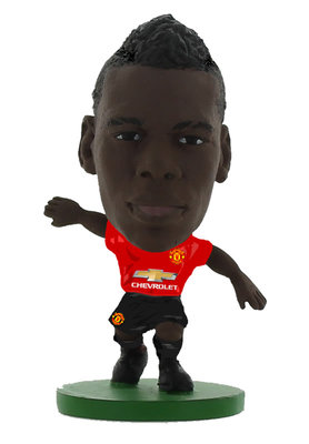 曼联球星公仔 博格巴 SoccerStarz