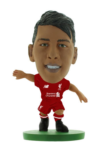 利物浦球星公仔 菲尔米诺 足球人偶模型 SoccerStarz