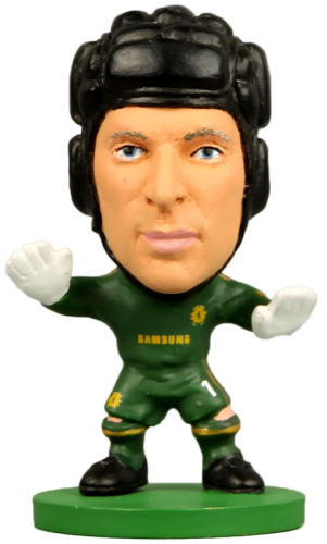 切尔西球星公仔 切赫 SoccerStarz
