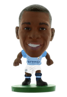 曼城球星公仔 费尔南迪尼奥 SoccerStarz 足球人偶模型