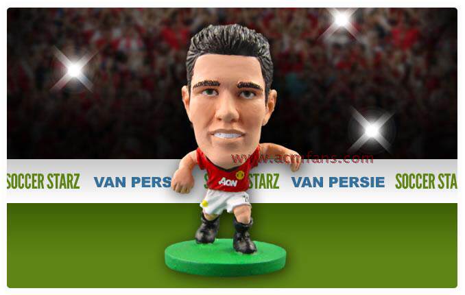 曼联球星公仔 范佩西 SoccerStarz 足球人偶模型
