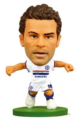 切尔西球星公仔 马塔 SoccerStarz