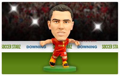 利物浦球星公仔 唐宁 足球人偶模型 SoccerStarz