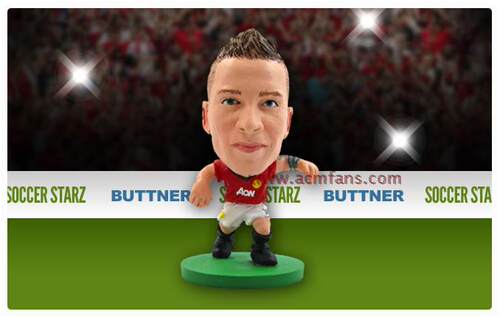曼联球星公仔 巴特纳 2013-14赛季 SoccerStarz