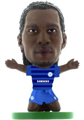 切尔西球星公仔 德罗巴 SoccerStarz