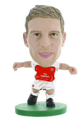 阿森纳球星公仔 默特萨克 SoccerStarz 足球人偶模型