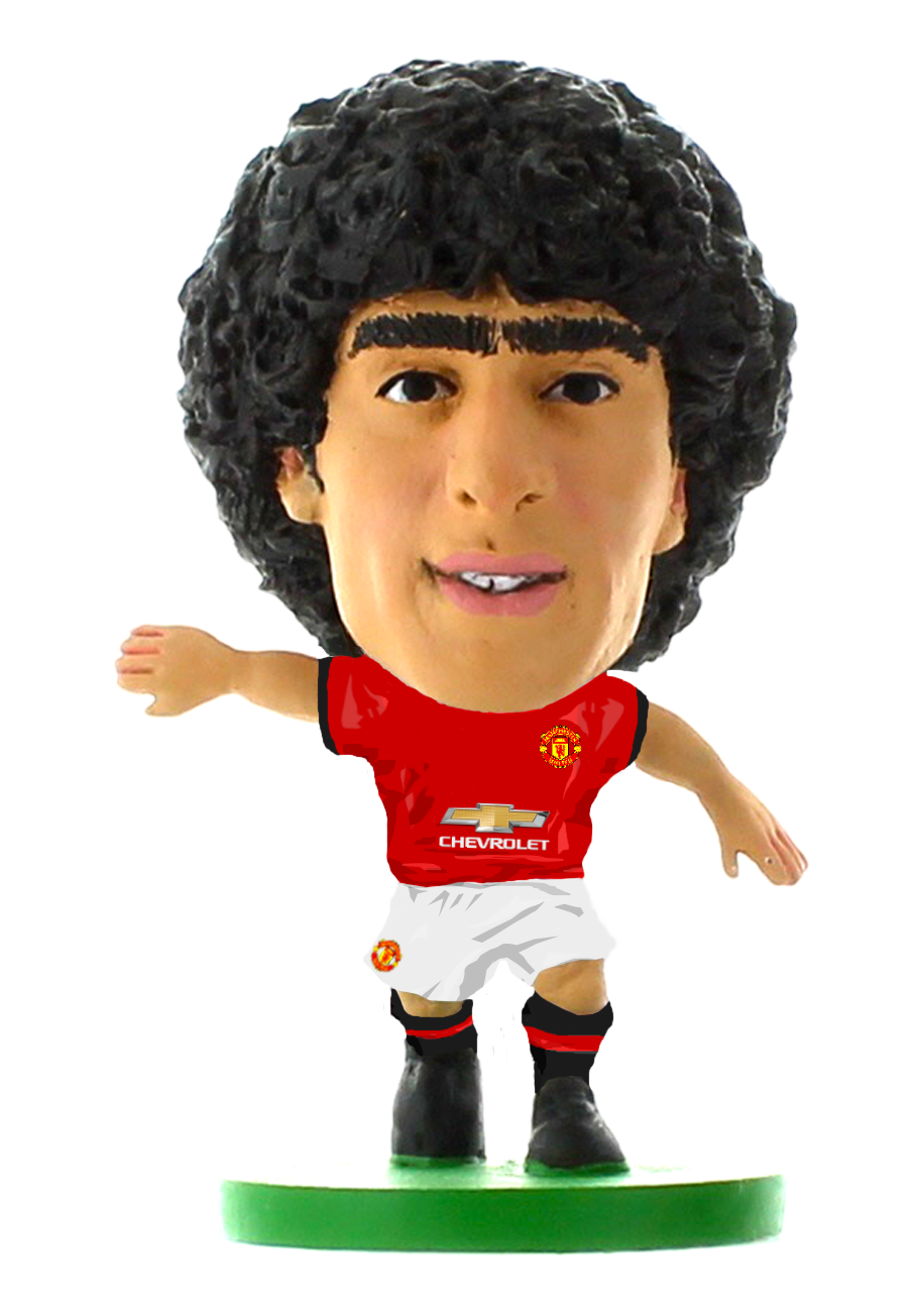 曼联球星公仔 费莱尼 SoccerStarz
