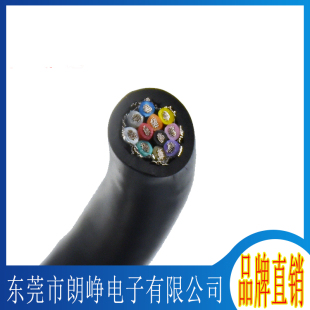 多芯线 0.5平方 护套线 信号线 电源线 电线 控制线 电缆线RVV16