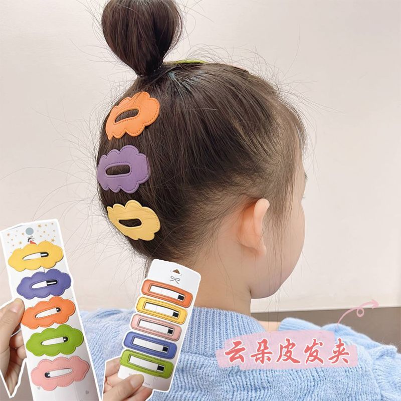 女童收碎发pu大皮夹宝宝碎发