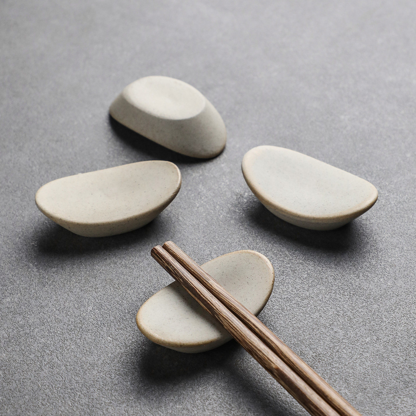 无釉创意陶瓷筷架筷子架筷托汤勺托筷枕摆台餐具家用酒店餐厅饭店,餐饮具,筷子架,淘宝优惠券,粉丝福利购,淘宝优惠卷