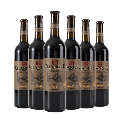 特选级橡木桶窖藏张裕