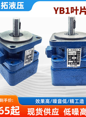 液压YB1叶片泵油泵YB1-6 YB1-10/16/4/20/25/40/50/80/100单双联