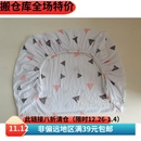 出口原单宝宝床婴童床单婴儿床床笠小宝宝摇篮床床罩