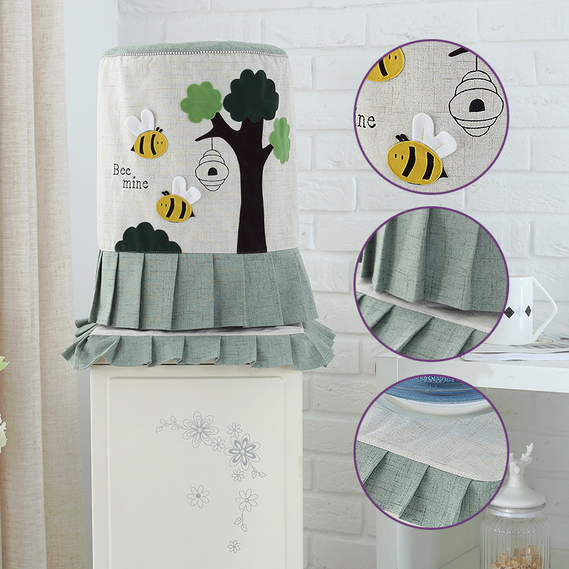 The United States and Australia Jalam Fabric art Dispenser cover Korean Lovely garden mineral water dust cover vertical bucketin the Home Fabric , Dust protection cover , Dispenser cover  category - from Buy2taobao.com to provide professional Taobao agent buy service