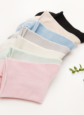 孕妇松口袜产后月子袜春秋冬厚款棉袜女士袜子松口卷边透气不勒脚