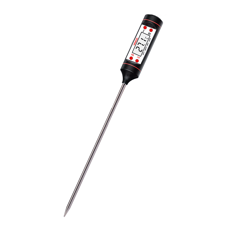 鱼缸温度计高精度测水温计养殖水族专用电子数显探针式龟缸测量计