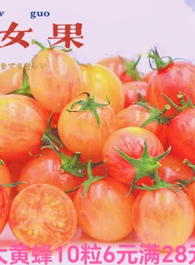 9传家宝番茄种子日出大黄蜂Sunrise-Bumblebee10粒6元满28元包邮