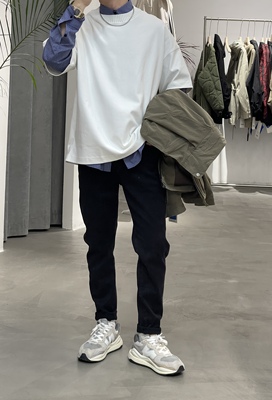 高弹原创理应年轻修身小脚牛仔裤