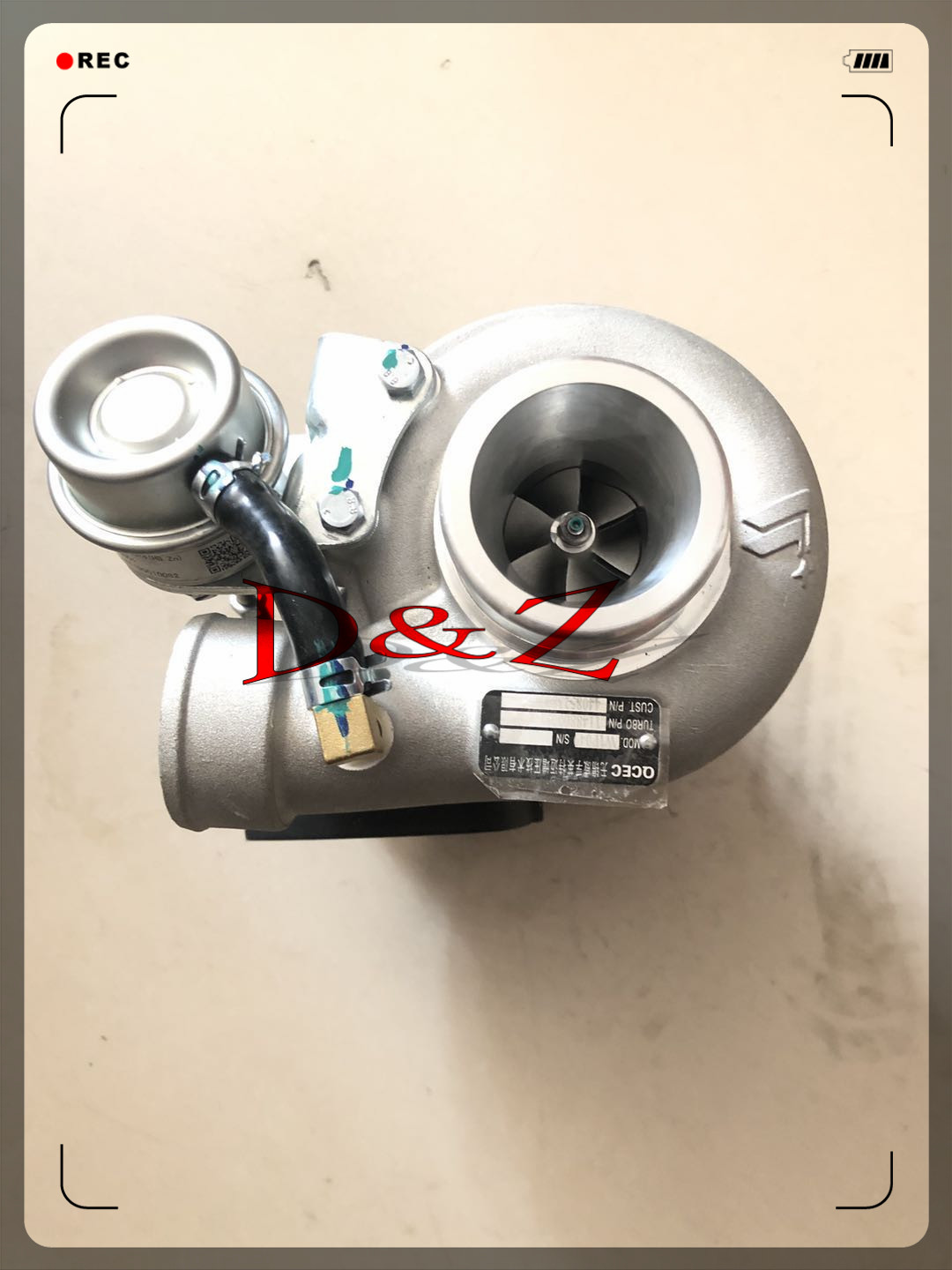 4408523800009全柴4B1-88C40 国四专用涡轮增压器原装宁波天力