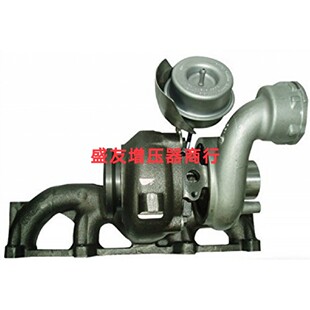 叉车1.9T柴油 BV39涡轮增压器机芯 54399700022 03G253014F