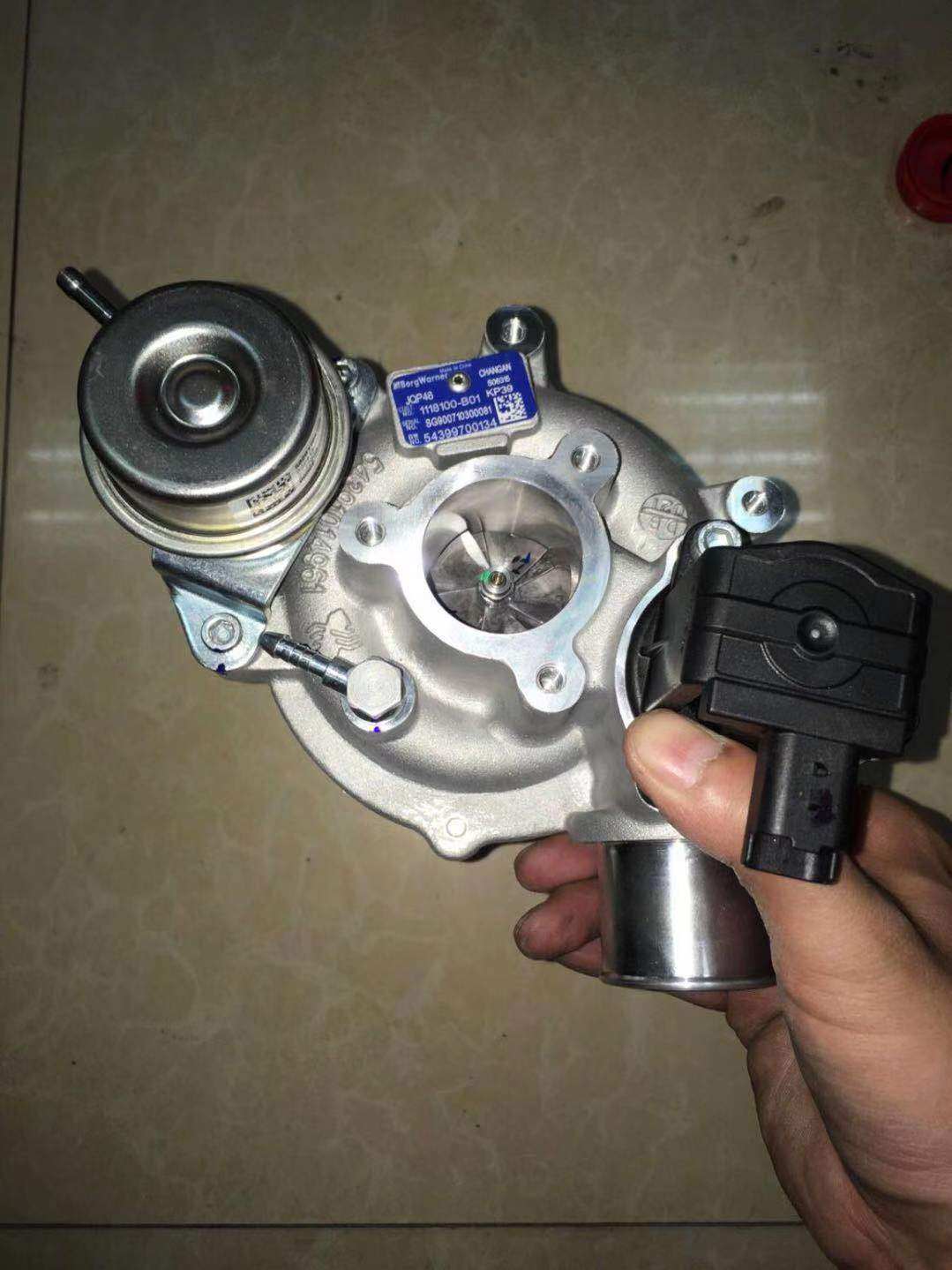 长安1.5T涡轮增压器CS5575