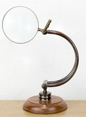 放大镜摆件软装饰品样板房摆件