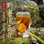 藏美裕 野生树洞蜜悬崖蜜泡麻 西藏林芝波密野生蜂蜜泡野生冬天麻