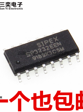 SP3232EEN-L/TR SP3232EN SOP16贴片 可代MAX3232 SIPEX全新正品