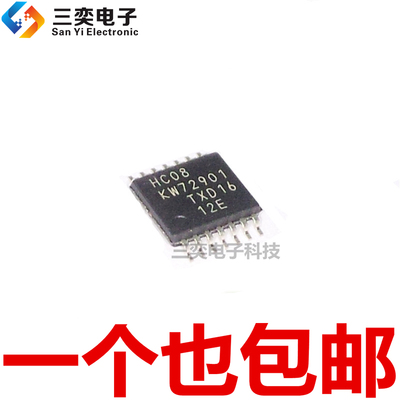 SN74HC08PWR 74HC08PW118 TSSOP-14贴片 栅极和逆变芯片 原装正品