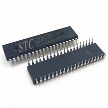 原装正品 STC15W4K32S4 STC15W4K32S4-30I-PDIP40 直插40脚单片机