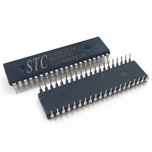 原装正品 STC15W4K32S4 STC15W4K32S4-30I-PDIP40 直插40脚单片机