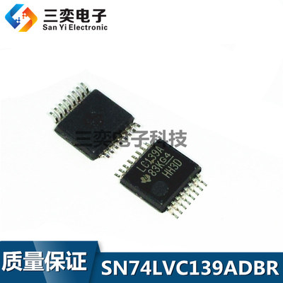 SN74LVC139ADBR SN74LVC139APWR APW AP SSOP-16 贴片IC 全新正品