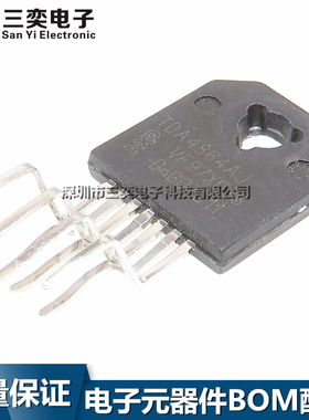 原装正品 TDA4864AJ TDA4864A ZIP7直插 场扫描集成芯片 三奕电子