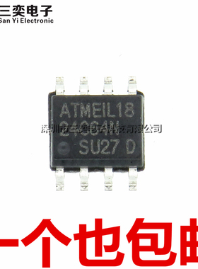 原装正品 AT24C64N-10SU-2.7 SOP-8贴片 SI27 EEPROM存储器芯片IC