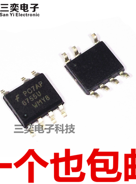 FAN6755U FAN6755UWMY SOP7贴片 电源管理芯片 原装正品 三奕电子