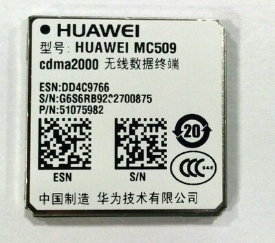 全新原装华为HUAWEI MC509电信EVDO 3G模块 有MU509-B WCDMA