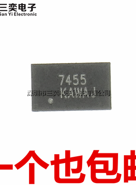 原装正品 MMA7455 三轴加速度模块传感器 芯片 MMA7455LR1 LGA-14