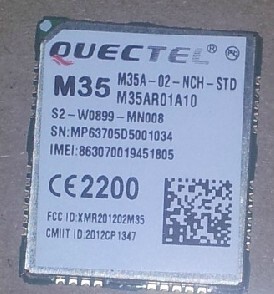 上海移远Quectel  M35 GPRS/GSM 通讯模块 拆机旧货 2014最新版本
