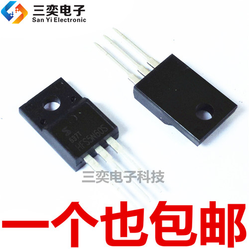 HFS5N60S FQPF5N60C HFS5N60U TO-220F 液晶MOS场效应管 原装正品